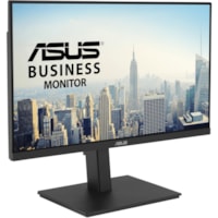 Moniteur LCD VA24ECPSN 24 po Classe Full HD - 16:9 Asus - 23,8 po Visible - Technologie IPS - LED Rétroéclairage - 1920 x 1080 - 16,7 Millions de Couleurs - Adaptive Sync - 300 cd/m² - 5 ms - 75 Hz Fréquence de rafraîchissement - Hauts-Parleurs - HDMI - DisplayPort - Concen