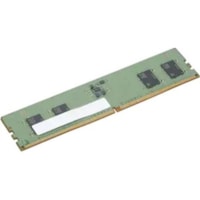 Lenovo 8GB DDR5 SDRAM Memory Module - 8 GB - DDR5-4800/PC5-38400 DDR5 SDRAM - 4800 MHz - Unbuffered - 288-pin - DIMM