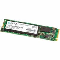 Axiom C7000n 2 TB Solid State Drive - M.2 2280 Internal - PCI Express NVMe (PCI Express NVMe 4.0 x4) - Notebook, Workstation, All-in-One PC Device Supported - 0.46 DWPD - 1000 TB TBW - 7415 MB/s Maximum Read Transfer Rate - 512-bit Encryption Standard - 3 Year Warranty