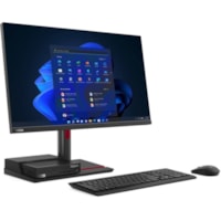 Lenovo ThinkCentre TIO Flex 24i 24" Class Full HD LCD Monitor - 16:9 - Black - 23.8" Viewable - In-plane Switching (IPS) Technology - 1920 x 1080 - 16.7 Million Colors - 250 cd/m² - 4 ms - 60 Hz Refresh Rate - HDMI - VGA - DisplayPort - USB Hub