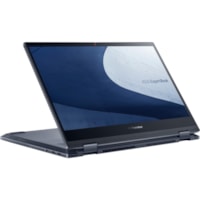 Asus ExpertBook B5 Flip OLED B5302 B5302FEA-C73P-CA 13.3" (337.82 mm) Touchscreen Convertible 2 in 1 Notebook - Full HD - Intel Core i7 11th Gen i7-1165G7 - Intel Evo Platform - 16 GB - 512 GB SSD - Star Black - Intel Chip - 1920 x 1080 - Windows 10 Pro - Intel Iris Xe Graphics - Tru2Life, In-plane 