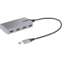 Concentrateur USB - USB 3.2 (Gen 1) Type A - Portable - Gris StarTech.com - USB 3.2 (Gen 1) Type A - Portable - 5 Port(s) USB - Support UASP - PC, Mac, ChromeOS, Android, Linux