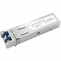 SFP (mini-GBIC) VIP-SFP-1GE-SX-AX Axiom - Pour Réseau de données, Réseau fibre optiqueFibre Optique - Multimode - Gigabit Ethernet - 1000Base-SX0.55 km Distance maximale