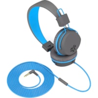 Casque JBuddies Studio Filaire Supra-auriculaire Stéréo JLab - Stéréo - Filaire - 20 Hz à 20 kHz - Supra-auriculaire - Binaural - Oreillette