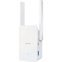 Tenda A33 Dual Band IEEE 802.11 a/b/g/n/ac/ax 2.91 Gbit/s Wireless Range Extender - 2.40 GHz, 5 GHz - 2 x External Antenna(s) - External - MIMO Technology - 1 x Network (RJ-45) - Gigabit Ethernet - 11 W - Wall Mountable - 1