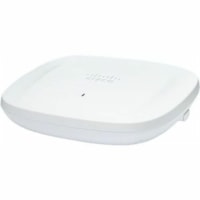 Point d'accès sans fil Catalyst CW9162I Triples Bandes 3,90 Gbit/s Cisco - 2,40 GHz, 5 GHz, 6 GHz - Interne - Technologie MIMO - 1 x Réseau (RJ-45) - 2.5 Gigabit Ethernet - Bluetooth 5.1 - 30 W