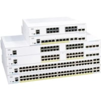 Cisco 250 CBS250-24FP-4G Ethernet Switch - 24 Ports - Manageable - Gigabit Ethernet - 1000Base-T, 1000Base-X - Refurbished - 3 Layer Supported - Modular - 4 SFP Slots - 449.70 W Power Consumption - 370 W PoE Budget - Optical Fiber, Twisted Pair - PoE Ports - Rack-mountable