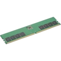 Lenovo 16GB DDR5 SDRAM Memory Module - 16 GB - DDR5-4800/PC5-38400 DDR5 SDRAM - 4800 MHz - ECC - Unbuffered - 288-pin - DIMM