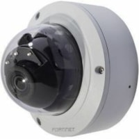 Fortinet FortiCamera CD55 5 Megapixel Indoor/Outdoor Full HD Network Camera - Dome - Black, White - 65.62 ft (20 m) Infrared/Color Night Vision - H.264, H.265, HEVC - 1920 x 1080 - 2.7 mm- 13 mm Varifocal Lens - 4.8x Optical - 30 fps - CMOS - Bluetooth, Wi-Fi - Fast Ethernet - Wall Mount, Ceiling Mo