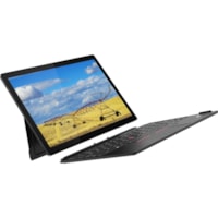 Lenovo ThinkPad X12 Detachable Gen 1 20UW006QUS 12.3" Touchscreen Detachable 2 in 1 Notebook - Full HD Plus - Intel Core i5 11th Gen i5-1130G7 - 16 GB - 256 GB SSD - English Keyboard - Black - Intel Chip - 1920 x 1280 - Windows 11 - Intel Iris Xe Graphics - In-plane Switching (IPS) Technology - Fron