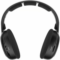 Écouteurs RS 120-W Câblé / Sans fil Supra-auriculaire Binaural Stéréo - Noir - 1 boîte Sennheiser - Stéréo - Mini-phone (3.5mm) - Câblé / Sans fil - Bluetooth - 196.9 pi - 24 Ohm - 22 Hz à 19.50 kHz - Supra-auriculaire - Binaural - Supra-aur