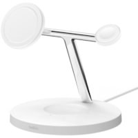 Belkin BoostCharge Pro 3-in-1 Wireless Charger with Official MagSafe Charging 15W - Input connectors: USB