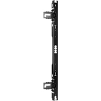 On-Q Wall Mount for LED Display - Height Adjustable - 3 Display(s) Supported - 25 lb (11339.81 g) Load Capacity