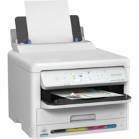 Epson - Imprimante à jet d'encre WorkForce Pro WF-C5390 Sans fil - Couleur - Automatique Recto/Verso - Ethernet - Réseau sans-fil - Impression papier ordinaire - Gigabit Ethernet - USB