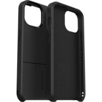 OtterBox iPhone 14 & iPhone 13 uniVERSE Series Case - For Apple iPhone 13, iPhone 14 Smartphone - Black - Polycarbonate, Synthetic Rubber - Rugged - 1