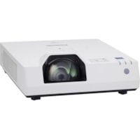 Projecteur LCD Objectif Focale Courte - 16:10 - Montable sur sol, Installation au plafond, Bureau Panasonic - Avant, Plafond, Arrière - 2160p - 20000 Heure Mode Normal - 24000 Heure Mode Économie - WUXGA - 3,000,000:1 - 4000 lm - HDMI - USB - Réseau sans-fil - Réseasu (RJ-45) - 