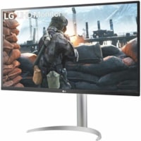 LG 27BP55U-B 27" Class 4K UHD LCD Monitor - 16:9 - 27" Viewable - In-plane Switching (IPS) Technology - 3840 x 2160 - HDMI - DisplayPort