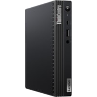 Lenovo - Ordinateur de bureau ThinkCentre M70q Gen 3 11T300AQUX - Intel Core i3 12e génération i3-12100T - 8 Go - 256 Go SSD - Mini - Noir - Intel Q670 Morceau - Intel UHD Graphics 730 DDR4 SDRAM - Anglais Clavier - IEEE 802.11ax - 65 W