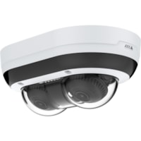 AXIS Panoramic P4705-PLVE 2 Megapixel Outdoor Full HD Network Camera - Color - White, Black - 49.21 ft (15 m) Infrared Night Vision - Zipstream, H.264, H.265, H.264B, H.264H, H.264M, Motion JPEG, H.264B (MPEG-4 Part 10/AVC), H.264M (MPEG-4 Part 10/AVC), H.264H (MPEG-4 Part 10/AVC), H.265 (MPEG-H Par