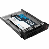 Disque SSD EP400 3,84 To - 2.5" Interne - SATA (SATA/600) Axiom - Serveur, Système de rangement Appareil compatible - 3,6 DWPD - 21024 To TBW - 540 Mo/s Taux de transfer maximale en lecture - Remplaçable à chaud - 256 bits AES Norme de cryptage - 5 Année Garantie