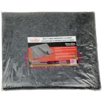 First Aid Central Emergency Blanket - Gray - 1 Each