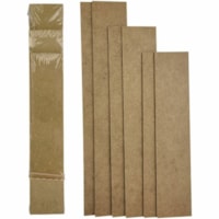 First Aid Central First Aid Splint - 6 x Piece(s) - Brown - 6 / Pack