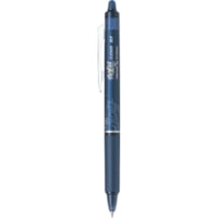 FriXion FriXion Gel Pen - 0.7 mm (0.03") Medium Pen Point - Retractable - Stone Blue Ink - Gel-based - Steel Tip - 1 Each