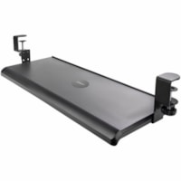 Plateau pour clavier/souris StarTech.com - hauteur de 1,3 po (33,02 mm) x largeur de 12,2 po (309,88 mm) - Noir - Plastique, Acier - 1