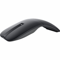 Dell MS700 Mouse - Optical - Wireless - Bluetooth - Black - 4000 dpi - Touch Scroll - 2 Button(s) - Symmetrical - AAA Battery Supported