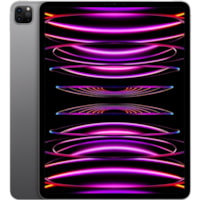 Apple iPad Pro (6th generation) Tablet - 12.9" - Apple M2 Octa-core - 8 GB - 512 GB Storage - iPadOS 16 - Space Gray - 2732 x 2048 - True Tone Technology, In-plane Switching (IPS) Technology, Liquid Retina XDR Display Display - 12 Megapixel Front Camera