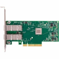 Carte Ethernet 25 gigabits ConnectX-4 Lx EN MCX4121A-ACAT pour Serveur rack - 10GBase-X, 25GBase-X - SFP28 - Remis à Neuf - Carte Enfichable Cisco - PCI Express 3.0 - 2 Port(s) - Fibre Optique - En vrac - 10GBase-X, 25GBase-X - SFP28 - Carte Enfichable