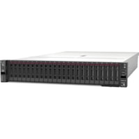 Lenovo ThinkSystem SR650 V2 7Z73A08JNA 2U Rack Serveur - 1 Xeon Gold 5320 2,20 GHz - 32 Go RAM - Serial ATA/600, 12Gb/s SAS Contrôleur - Intel C621A Morceau - 2 Support(s) du Processeur - TruDDR4 - G200 Jusqu'à 16 Mo Carte graphique - Gigabit Ethernet - 1 x 750 W - Prêt pour mémoire Inte