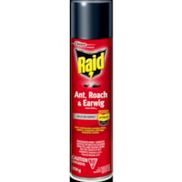 Raid Ant, Roach And Earwig Insect Killer - Kills Fleas, Spider, Centipede, Bed Bug, Silverfish, Crickets, Ants, Earwig, Cockroaches - 1 Each