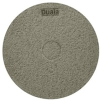 Globe Duala Low Speed Clean and Shine Floor Pads - 20" - 5/Pack - Round x 20" (508 mm) Diameter - Floor - Vinyl Composition Tile (VCT), Terrazzo, Stone, Concrete, Vinyl, Rubber Floor - Long Lasting, Durable, Scuff Mark Remover