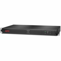 Onduleur ligne interactive Smart-UPS - 500 VA/300 W APC by Schneider Electric - 1U Montable en rack - AVR - 5 Heure Rechargeable - 120V Entrée - 120 V AC Sortie - Onde sinoïdale approchée - USB - LED Affichage - 4 x NEMA 5-15R - 4 x Sortie batterie/surtension