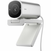 Webcam 960 - 8 Mégapixels - 60 fps - Argenté - USB 3.0 Type A HP - 4K - 3840 x 2160 Vidéo - Autofocus - 100° Angle - Microphone - Windows 11, Windows 10, Mac OS X 10.10 Yosemite