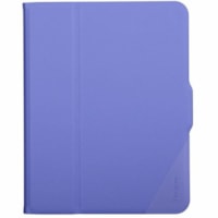 Targus VersaVu THZ93507GL Carrying Case (Folio) for 10.9" (276.86 mm) Apple iPad (10th Generation) Tablet, Apple Pencil, Stylus - Purple - Drop Resistant, Bump Resistant, Scratch Resistant, Shock Absorbing, Impact Resistant - 0.66" (16.76 mm) Height x 9.99" (253.75 mm) Width