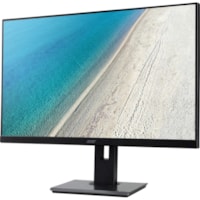 Moniteur LCD B287K 28 po Classe 4K UHD - 16:9 - Noir Acer - 28 po Visible - Technologie IPS - LED Rétroéclairage - 3840 x 2160 - 1,07 milliard de couleurs - 300 cd/m² - 4 ms - 60 Hz Fréquence de rafraîchissement - Hauts-Parleurs - HDMI - DisplayPort