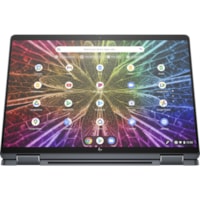 Chromebook 2 en 1 Elite Dragonfly 13,5 po Convertible - WUXGA+ - (Intel Core i5 12e génération i5-1245U) - Technologie vPro - 8 Go - 256 Go SSD - Anglais Clavier HP - Intel Morceau - 1920 x 1280 - ChromeOS - Intel Iris Xe Graphics - Technologie IPS, Sure View - Appareil photo/Webcam - 