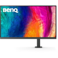 BenQ DesignVue PD3205UA 32" Class 4K UHD LCD Monitor - 16:9 - 31.5" Viewable - In-plane Switching (IPS) Technology - LED Backlight - 3840 x 2160 - 1.07 Billion Colors - FreeSync - 350 cd/m² - 5 ms - Speakers - HDMI - DisplayPort - USB Hub, KVM Switch