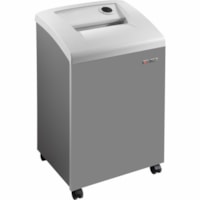 Dahle Class 2 High Security Shredder, Cross-Cut, 8-Sheet Capacity, (40330) - Cross Cut - 8 Per Pass - for shredding Paper - 0" (0.79 mm) x 0.2" (4.76 mm) Shred Size - P-6 - 2.40 in/s (60.96 mm/s) - 10.2" (259.08 mm) Throat - 23 gal (87064.47 mL) Wastebin Capacity