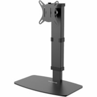 Kanto DTS1000 Universal Desktop Monitor Stand - 17" to 32" Screen Support - 17.60 lb (7983.225712 g) Load Capacity - Desktop - Powder Coated - Solid Steel, Aluminum, Metal - Black