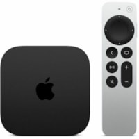 Apple TV 4K TV internet - 128 Go HDD - Réseau sans-fil - Noir - Siri - HDR10, HDR10+, HLG - Dolby Digital 5.1, Dolby Digital Plus 7.1 Surround, Dolby Atmos - Streaming Internet - 4K UHD - 2160p - H.264, MPEG-4, M4V, MP4, MOV (Quicktime Movie), AVC, HEVC - AAC-LC, HE-AAC v1, AAC, MP3, Apple Lo