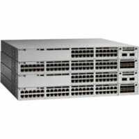 Commutateur Ethernet Catalyst 9300 C9300X-48HX 48 Ports Gérable - 10 Gigabit Ethernet - 10GBase-T Cisco - 48 Ports - Gérable - 10 Gigabit Ethernet - 10GBase-T - 3 Couche supportée - Modulaire - 1100 W Consommation d'énergie - 90 W Budget PoE - Paire torsadée - PoE 