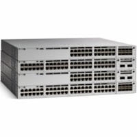 Commutateur Ethernet Catalyst 9300 C9300X-24Y Gérable - 25 Gigabit Ethernet - 25GBase-X - Remis à Neuf Cisco - Gérable - 25 Gigabit Ethernet - 25GBase-X - Remis à Neuf - 3 Couche supportée - Modulaire - Fibre Optique - Bureau - À vie Garantie limitée