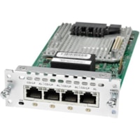 Cisco 4 Port Multi-Flex Trunk Voice/Clear-Channel Data T1/E1 Module - For Voice, Wide Area Network - 4 x T1/E1 NetworkT1/E1