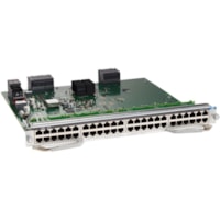 Cisco Catalyst 9400 Series 48-Port POE+ 10/100/1000 (RJ-45) - For Data Networking - 48 x RJ-45 10/100/1000Base-T LAN - Twisted PairGigabit Ethernet - 10/100/1000Base-T