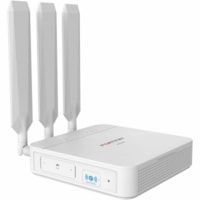 Fortinet FortiExtender FEX-201F 2 SIM Ethernet, Cellular Wireless Router - 4G - HSPA+, LTE, UMTS(3 x Internal/3 x External) - 5 x Network Port - 5 x Broadband Port - USB - PoE Ports - Gigabit Ethernet - Desktop, Wall Mountable