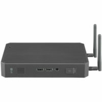 LG CQ601N-6P Small Form Factor Thin Client Pentium N6005 Quad-core (4 Core) 2 GHz - Intel Chip - 8 GB RAM DDR4 SDRAM - 16 GB Flash - Gigabit Ethernet - IEEE 802.11ax - Bluetooth 5.1 - DisplayPort - Network (RJ-45) - 7 Total USB Port(s) - 2 USB 2.0 Port(s) - USB Type-C