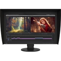 EIZO ColorEdge CG2700X 27" Class 4K UHD LCD Monitor - 16:9 - Black - 26.9" Viewable - In-plane Switching (IPS) Technology - LED Backlight - 3840 x 2160 - 1.07 Billion Colors - 500 cd/m² - 13 ms - HDMI - DisplayPort - USB Hub